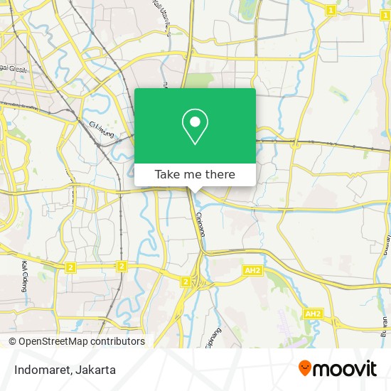 Indomaret map