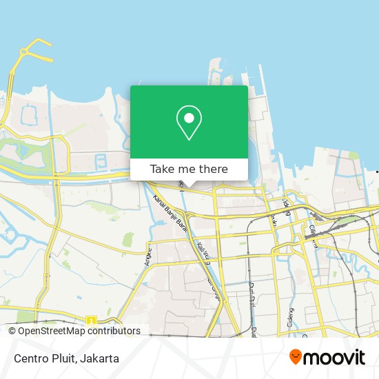 Centro Pluit map