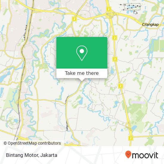 Bintang Motor map