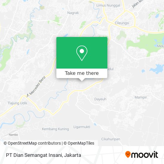 PT Dian Semangat Insani map