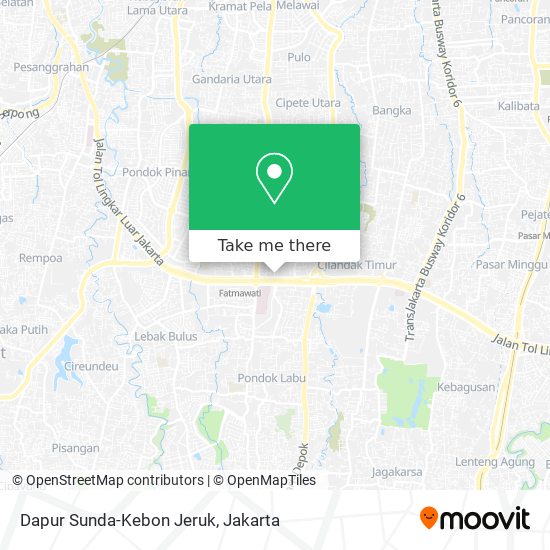 Dapur Sunda-Kebon Jeruk map