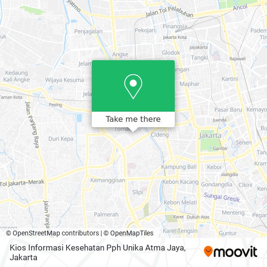 Kios Informasi Kesehatan Pph Unika Atma Jaya map