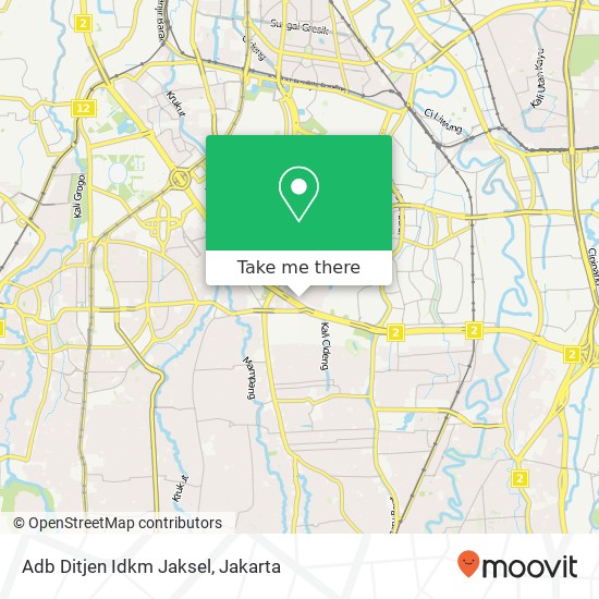 Adb Ditjen Idkm Jaksel map