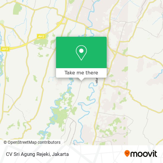 CV Sri Agung Rejeki map