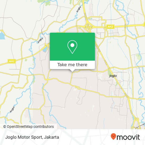 Joglo Motor Sport map