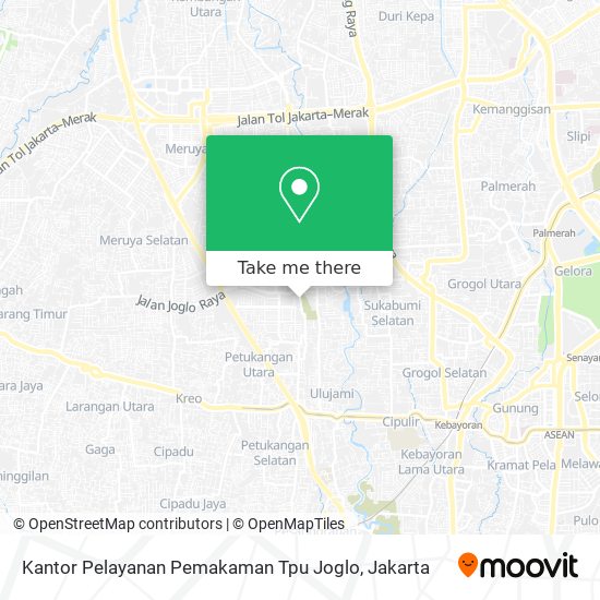 Kantor Pelayanan Pemakaman Tpu Joglo map