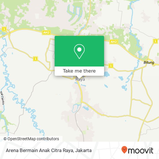 Arena Bermain Anak Citra Raya map