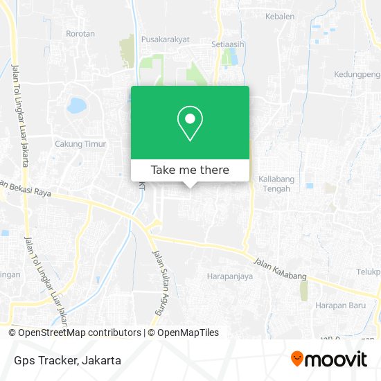 Gps Tracker map