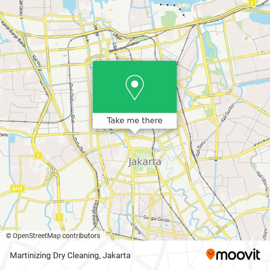 Martinizing Dry Cleaning map