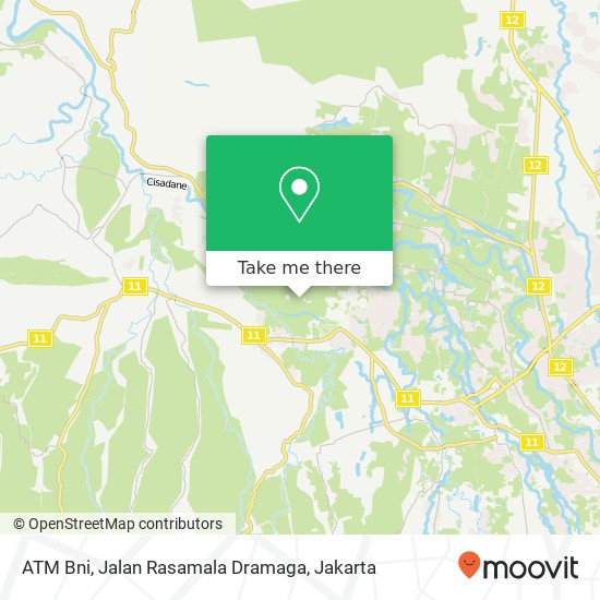 ATM Bni, Jalan Rasamala Dramaga map