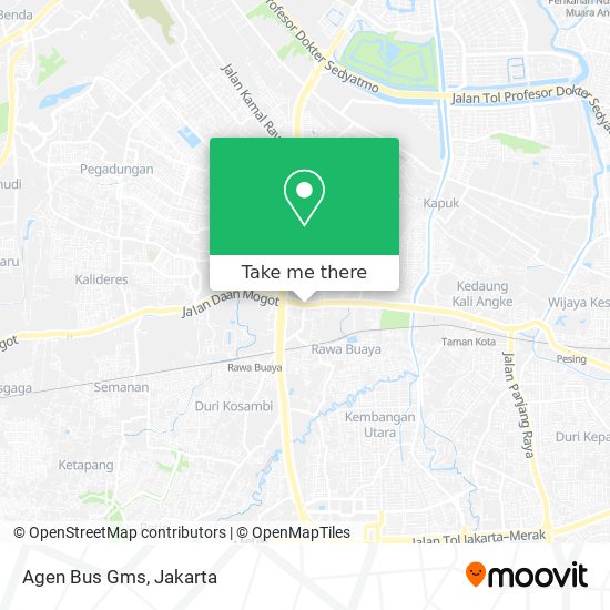 Agen Bus Gms map