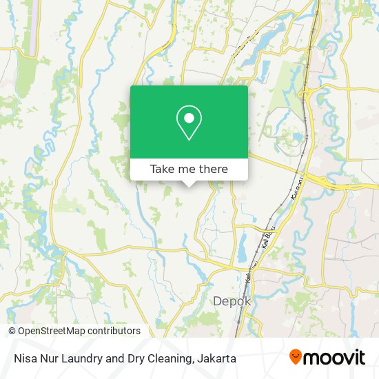 Nisa Nur Laundry and Dry Cleaning map