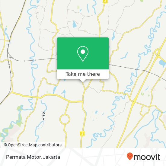 Permata Motor map