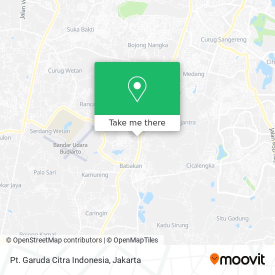 Pt. Garuda Citra Indonesia map