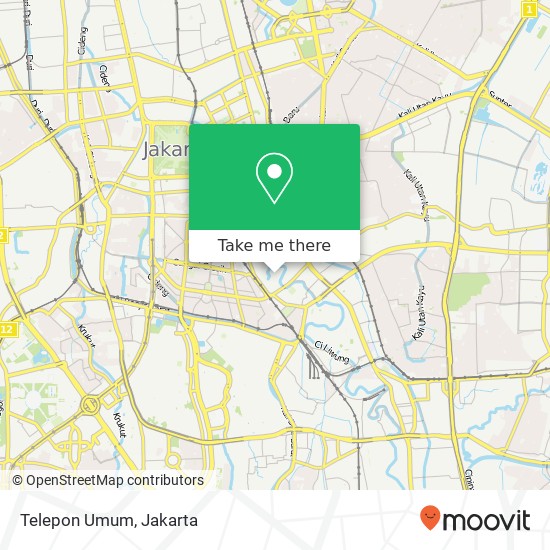 Telepon Umum map