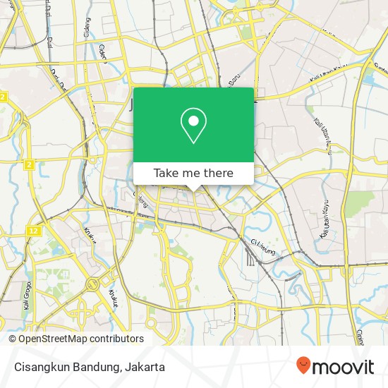 Cisangkun Bandung, Jalan Teuku Cik Ditiro map