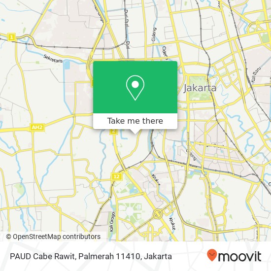 PAUD Cabe Rawit, Palmerah 11410 map