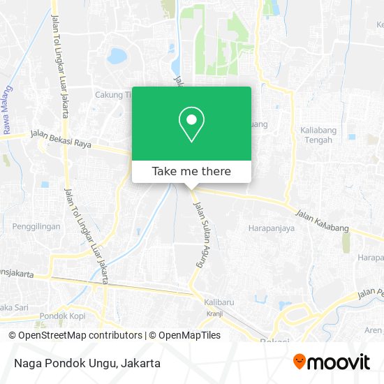 Naga Pondok Ungu map