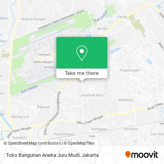 Toko Bangunan Aneka Juru Mudi map