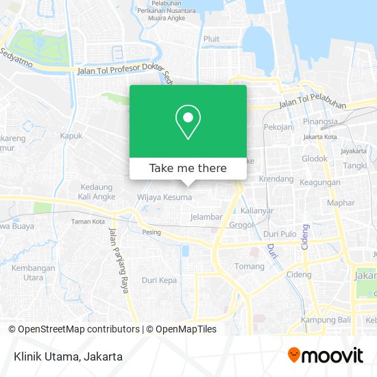 Klinik Utama map