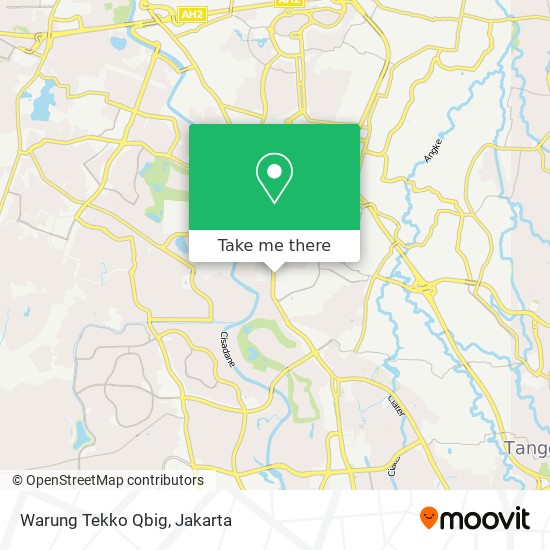 Warung Tekko Qbig map