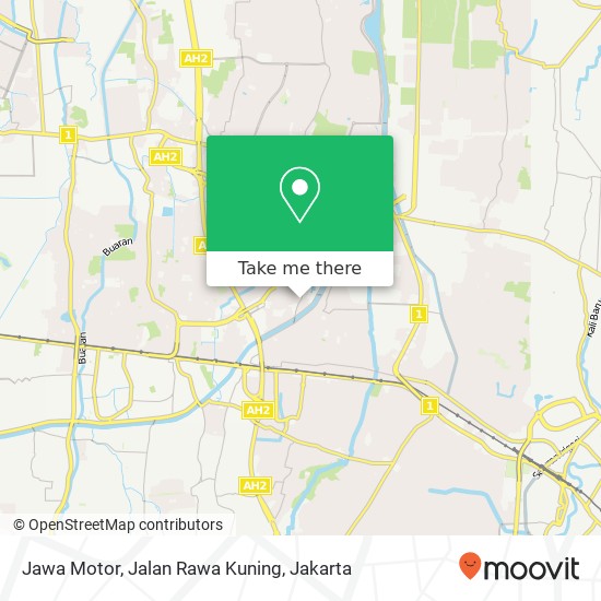 Jawa Motor, Jalan Rawa Kuning map