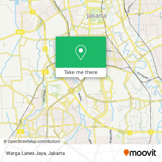 Warga Lanex Jaya map