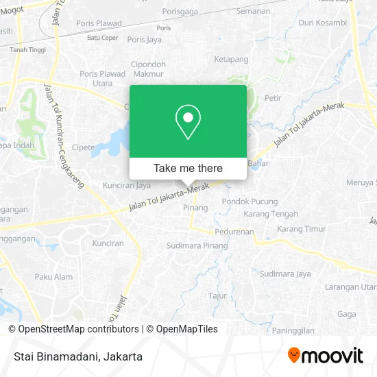 Stai Binamadani map