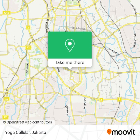 Yoga Cellular map