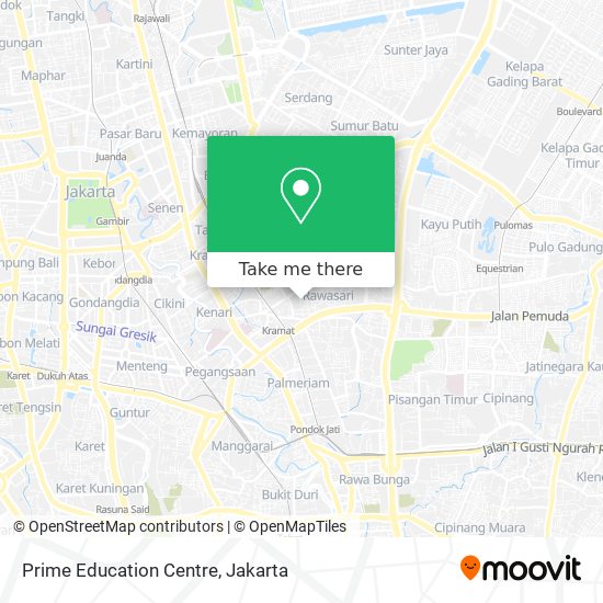 Prime Education Centre map