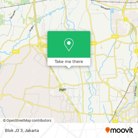 Blok J3 3 map