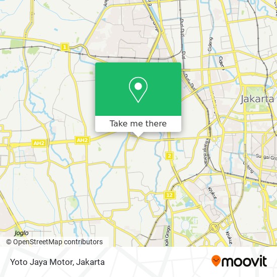 Yoto Jaya Motor map