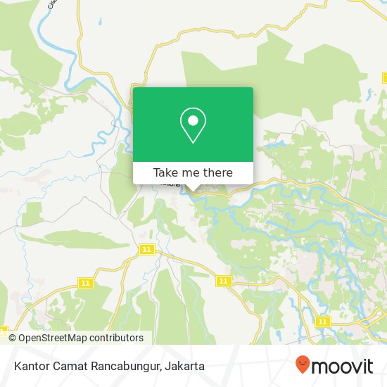 Kantor Camat Rancabungur map