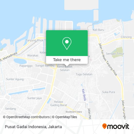 Pusat Gadai Indonesia map