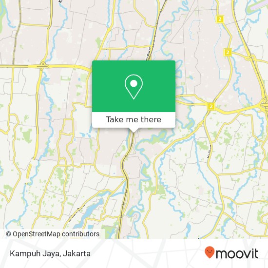 Kampuh Jaya, Jalan Lenteng Agung Timur map