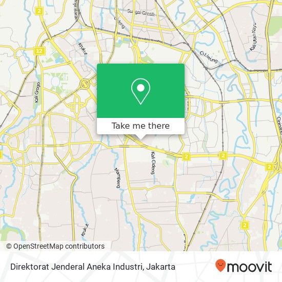 Direktorat Jenderal Aneka Industri map