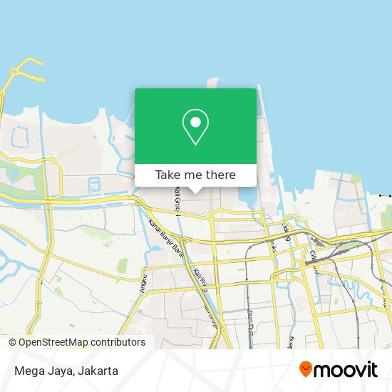 Mega Jaya map