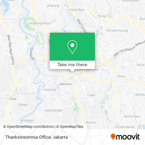 Thanksinsomnia Office map
