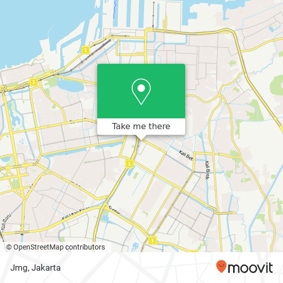 Jmg, Kelapa Gading 14240 map