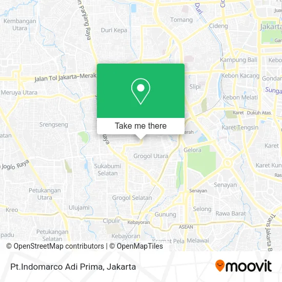 Pt.Indomarco Adi Prima map