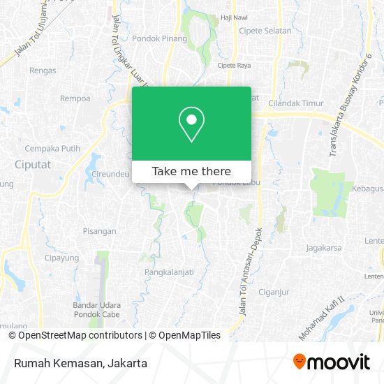 Rumah Kemasan map