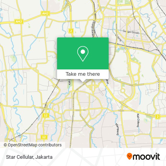 Star Cellular map