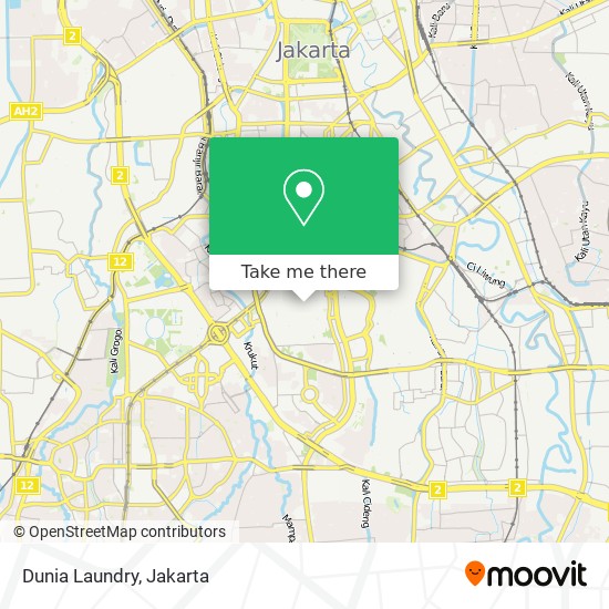 Dunia Laundry map