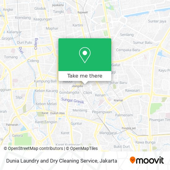 Dunia Laundry and Dry Cleaning Service map