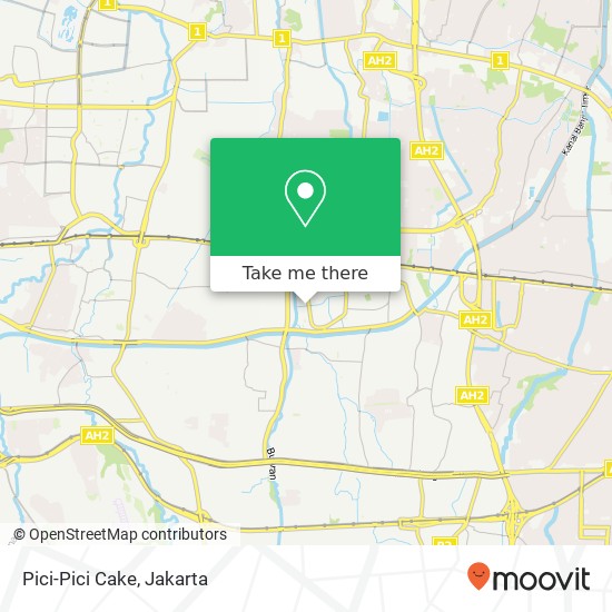 Pici-Pici Cake, Duren Sawit 13460 map