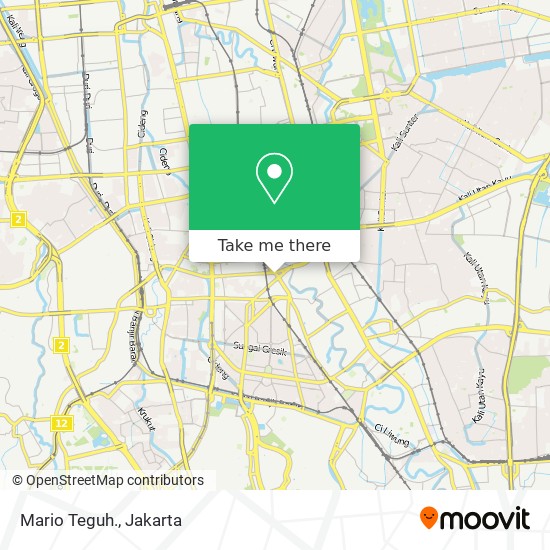 Mario Teguh. map