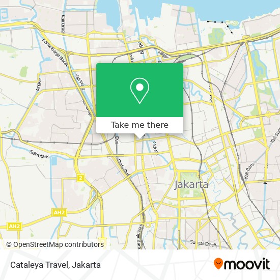 Cataleya Travel map