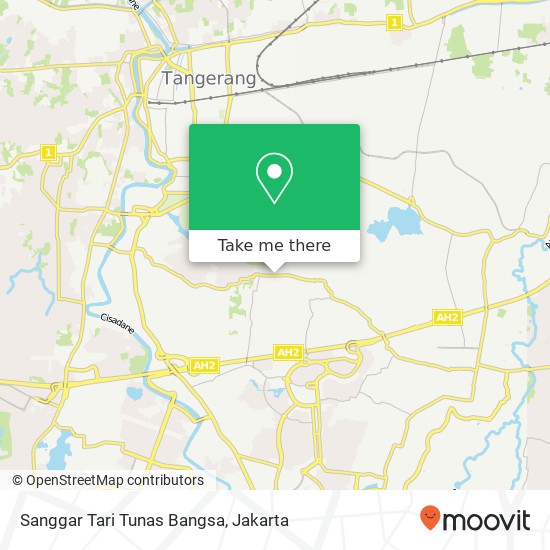 Sanggar Tari Tunas Bangsa map