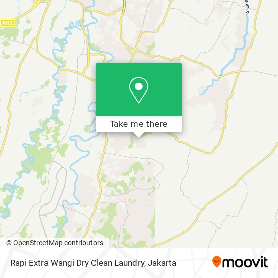 Rapi Extra Wangi Dry Clean Laundry map