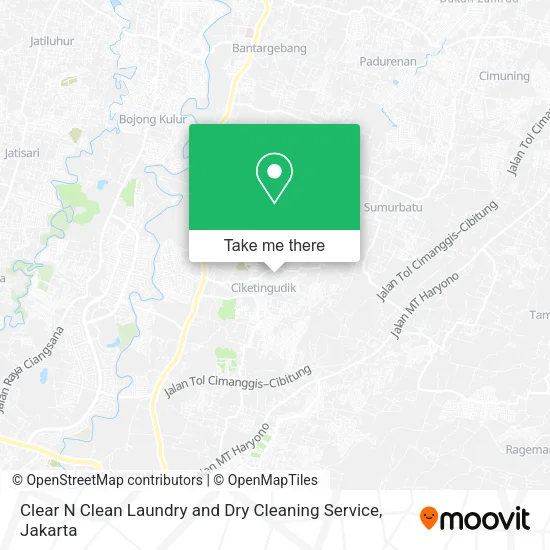 Clear N Clean Laundry and Dry Cleaning Service map